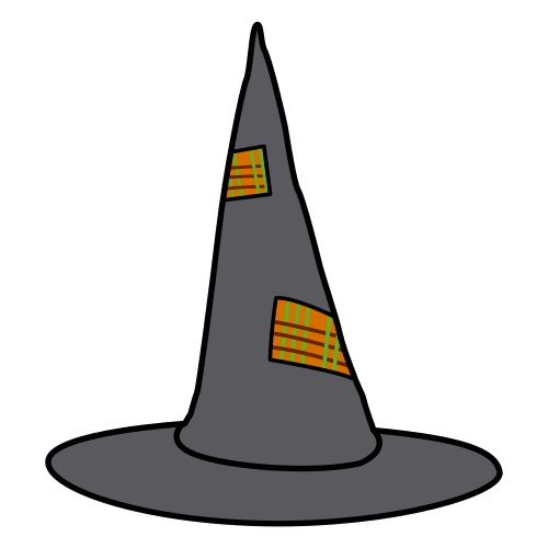 sombrero de bruja