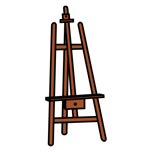 easel