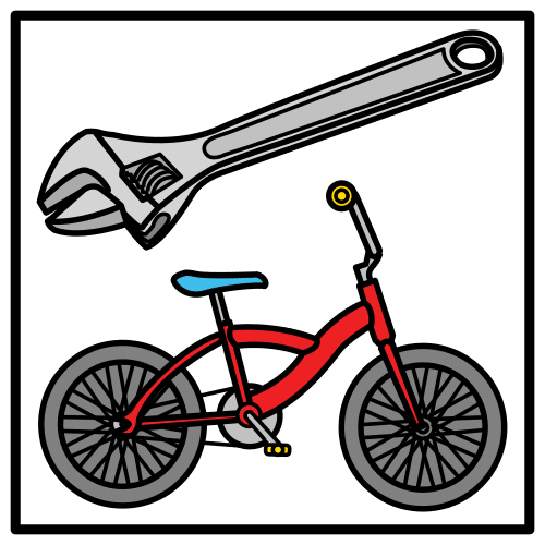 bycicle workshop