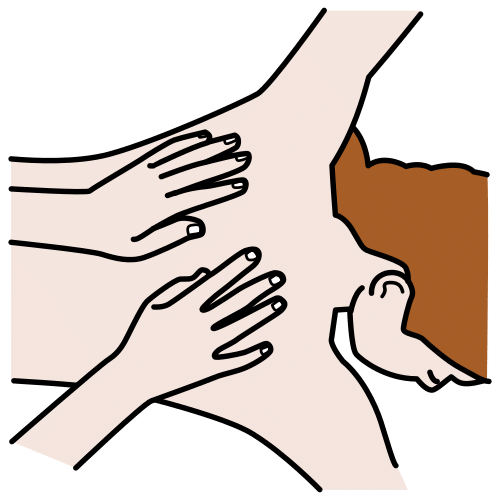 give a massage