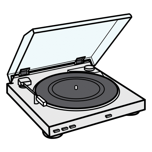 record player