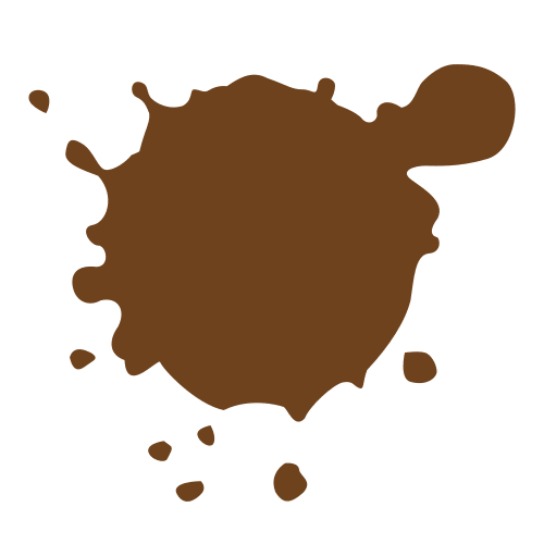 coffee-coloured