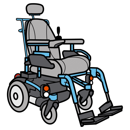silla de ruedas