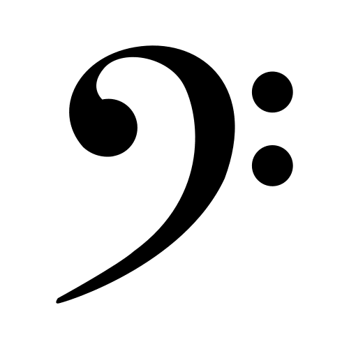 bass clef