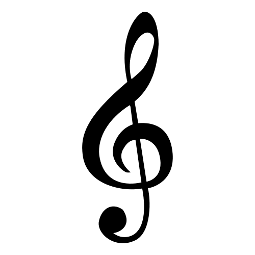 treble clef