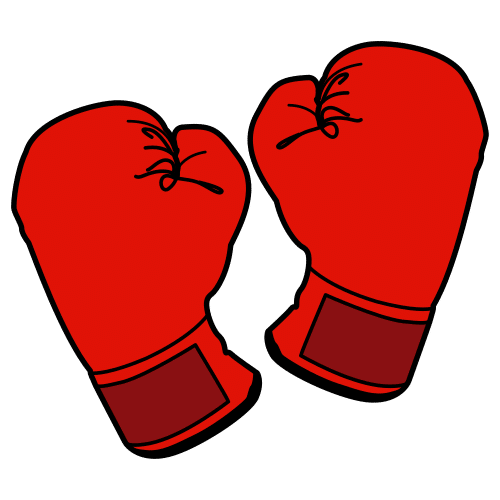 boxing gloves