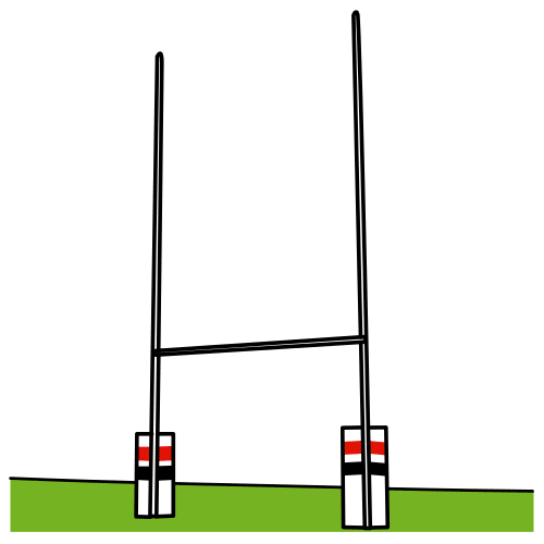 rugby goalpost