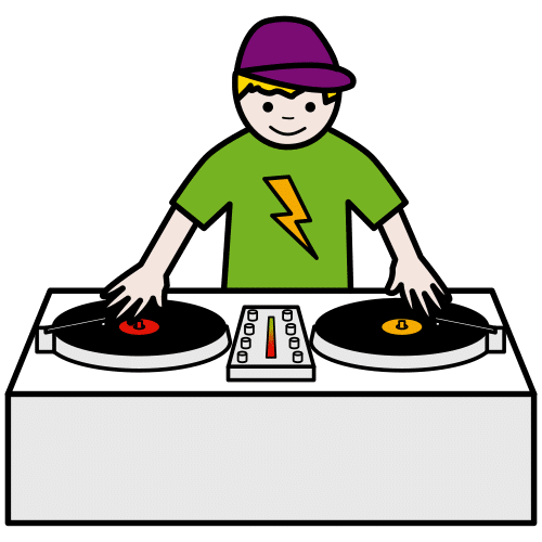 disc-jockey