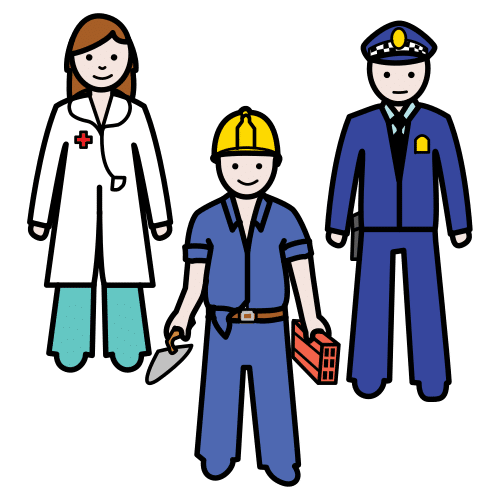 workers in ARASAAC · Global Symbols