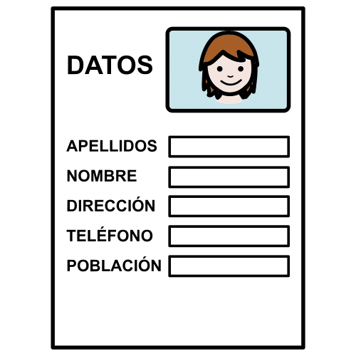 datos personales