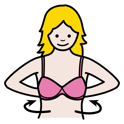 put the bra on in ARASAAC · Global Symbols