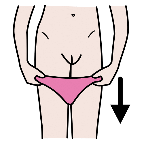 take panties off in ARASAAC · Global Symbols