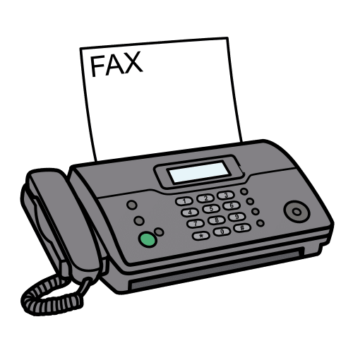 fax