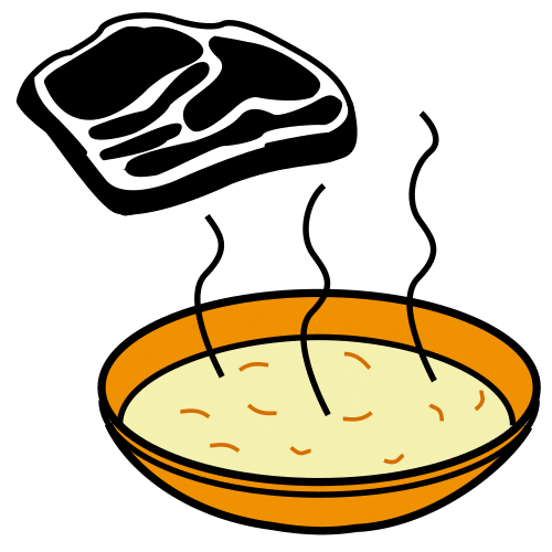meat soup
