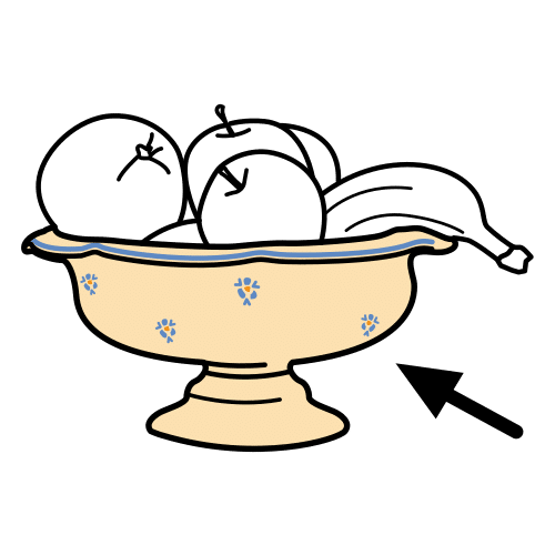 fruit bowl