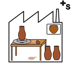 pottery