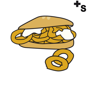 calamari sandwich, broodjes