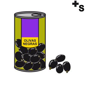 cans of black olives