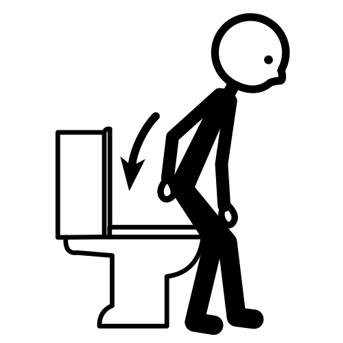 sentar en el vÃ¡ter