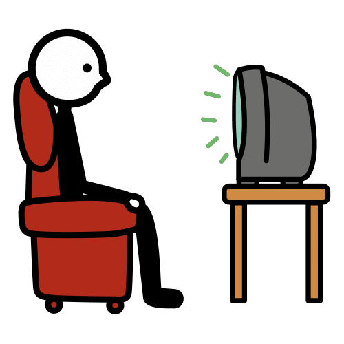 watch television