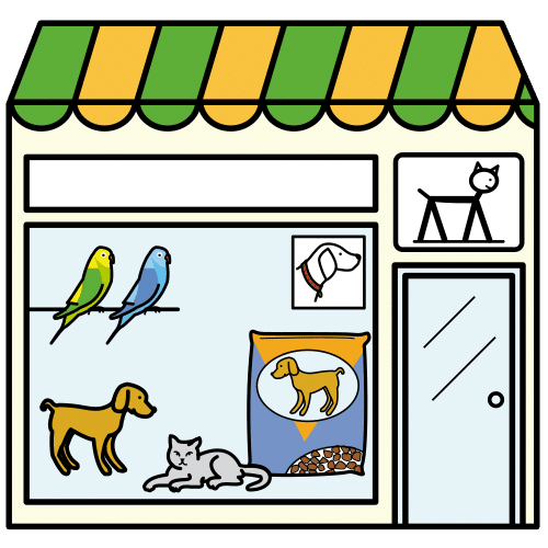 tienda de animales