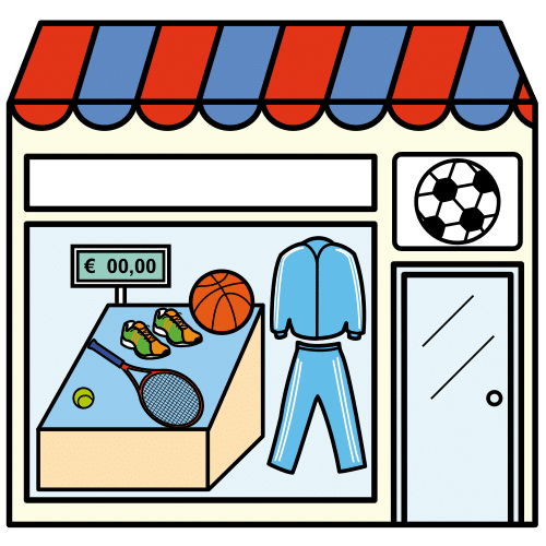 tienda de deportes