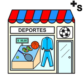 sports shops / stores