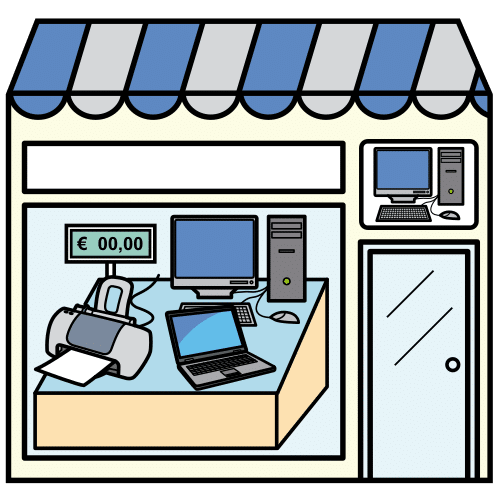 computer shop