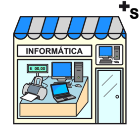 Computer stores / shops