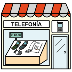 phone store / shop