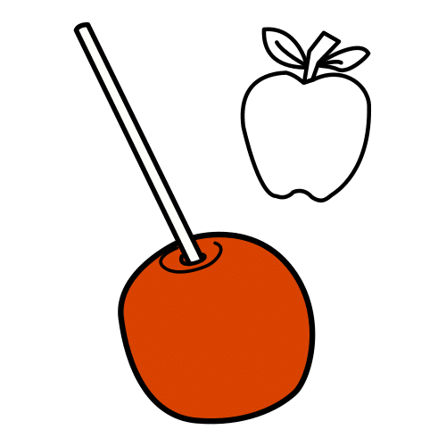 caramel apple