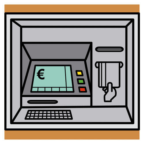automatic teller machine