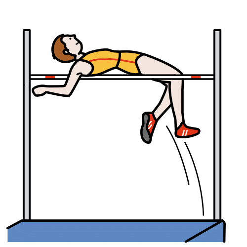 high jump