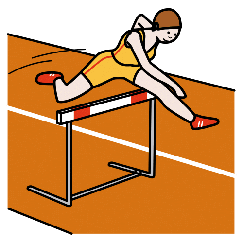 hurdling