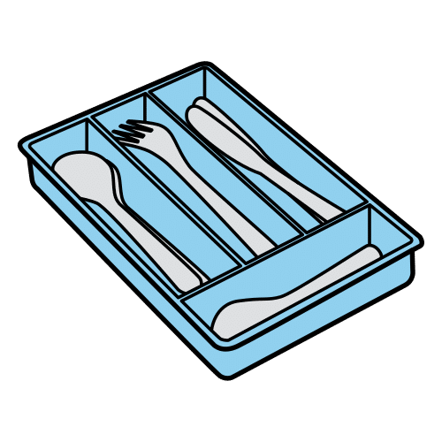 cutlery box