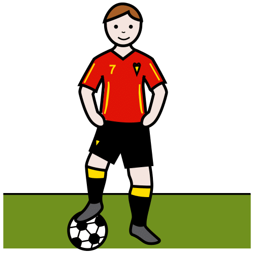 footballer