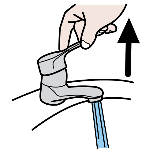 пускам чешмата