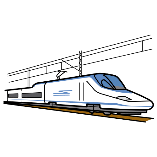 tren de alta velocidad