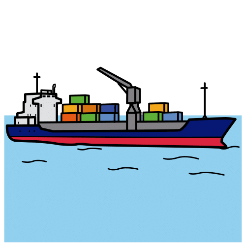 merchant ship