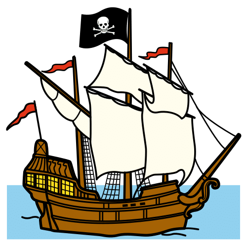 barco pirata