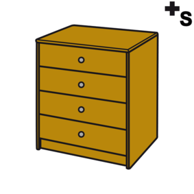 drawers, chests