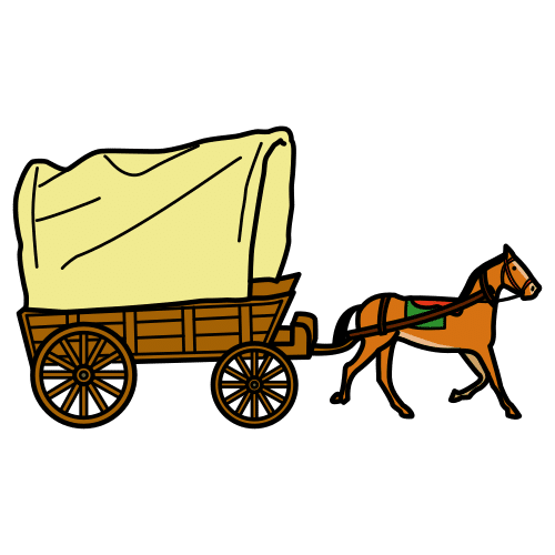 covered wagon