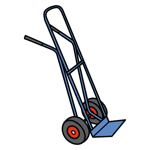 wheelbarrow