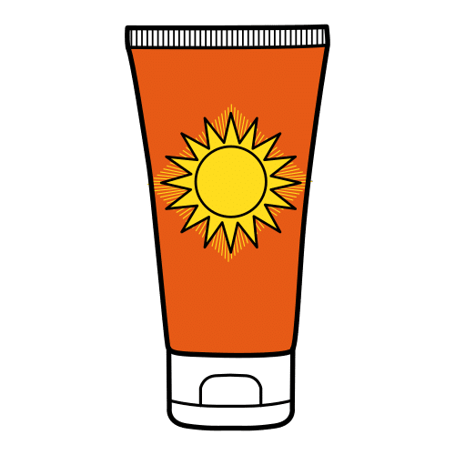 sun cream