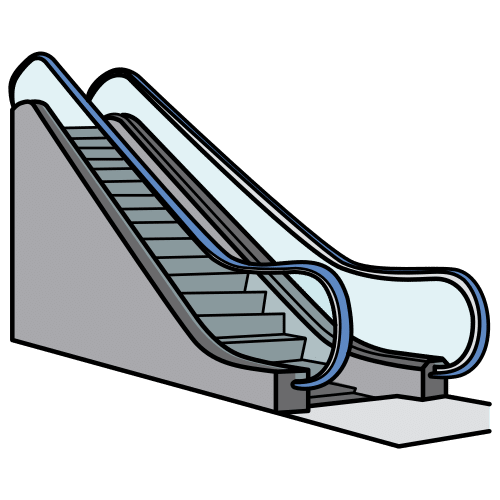 escalator