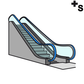 roltrappen