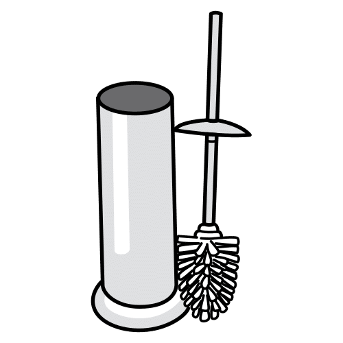 escobilla de baÃ±o