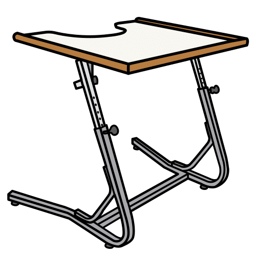 adapted table