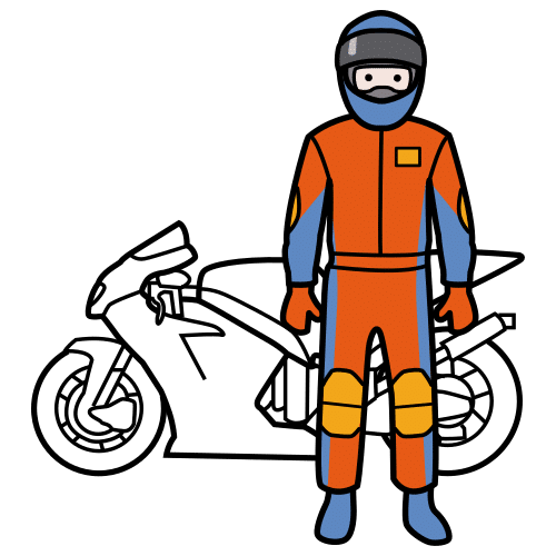 motorcyclist