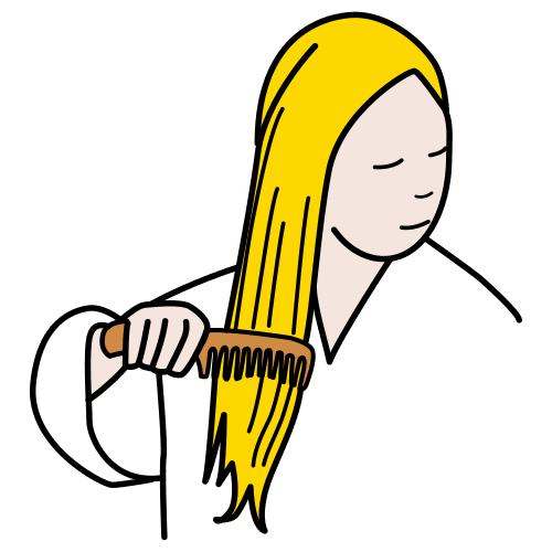 to comb